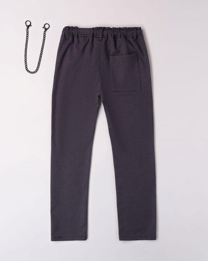 IDO LONG WOVEN TROUSERS - 4.7739/00