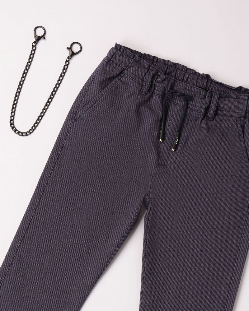 IDO LONG WOVEN TROUSERS - 4.7739/00