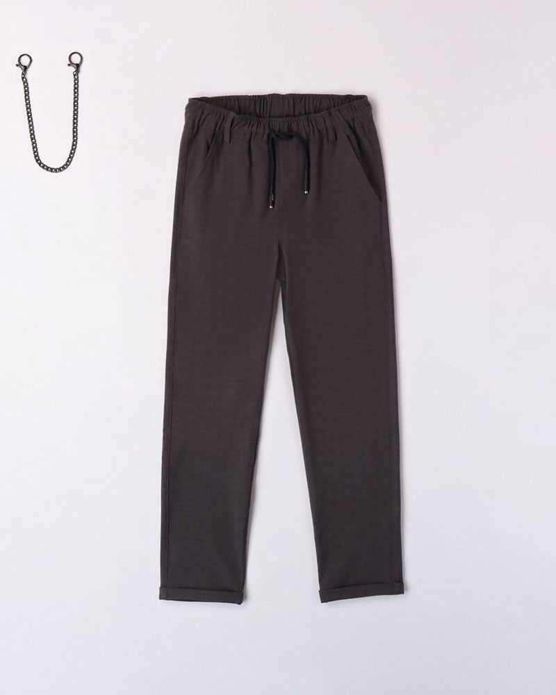 IDO LONG WOVEN TROUSERS - 4.7741/00