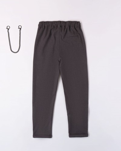 IDO LONG WOVEN TROUSERS - 4.7741/00