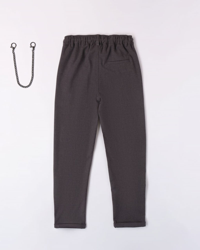 IDO LONG WOVEN TROUSERS - 4.7741/00