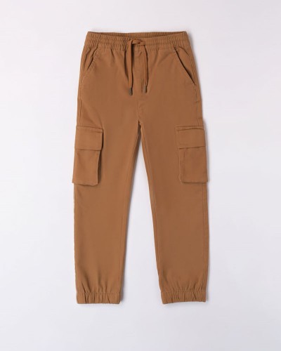 IDO LONG WOVEN TROUSERS - 4.7746/00