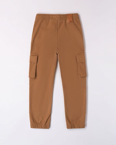 IDO LONG WOVEN TROUSERS - 4.7746/00