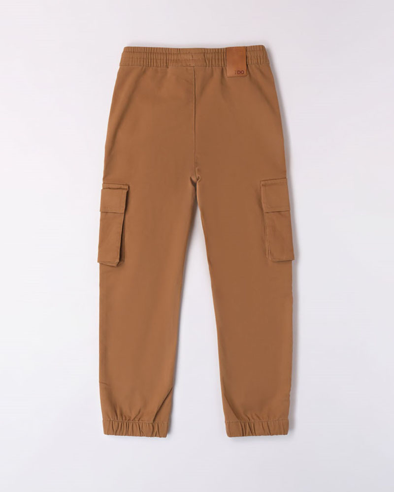 IDO LONG WOVEN TROUSERS - 4.7746/00