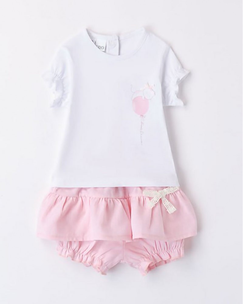 IDO SHORT SLEEVED SET - 4.8146/00