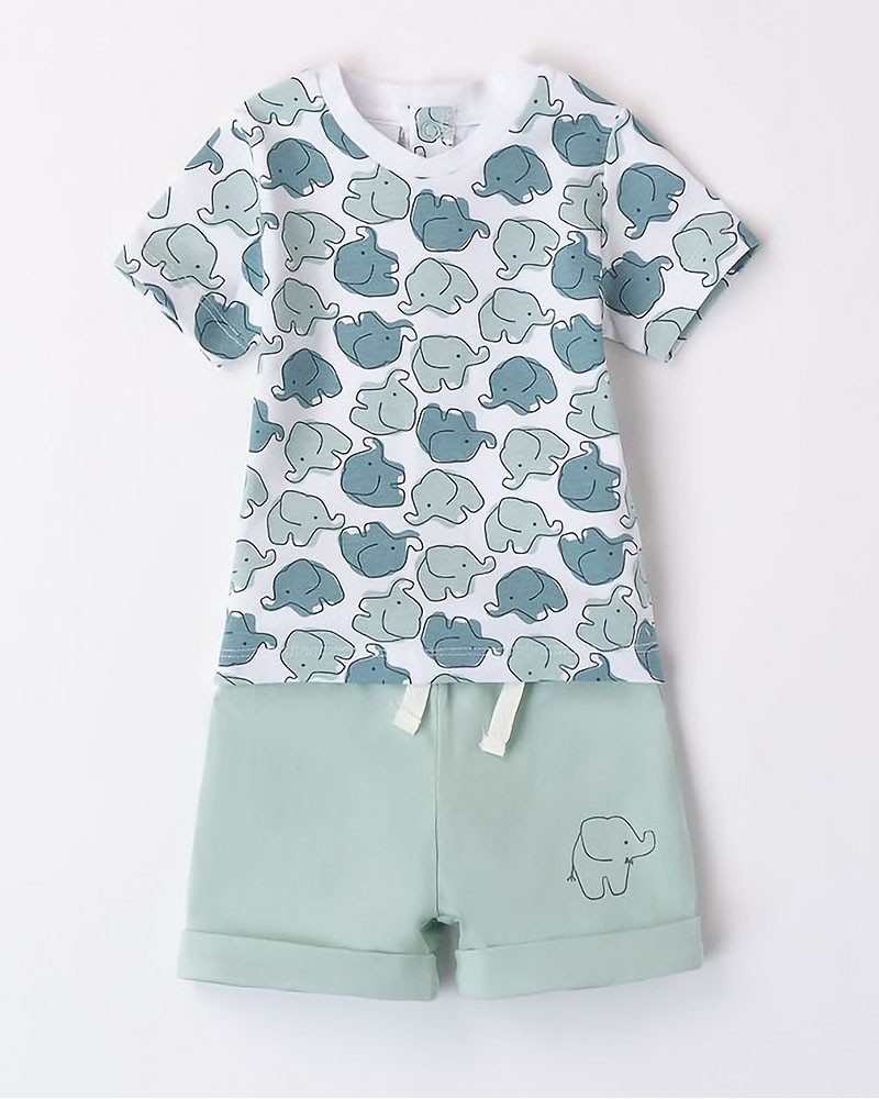 IDO SHORT SLEEVED SET - 4.8073/00