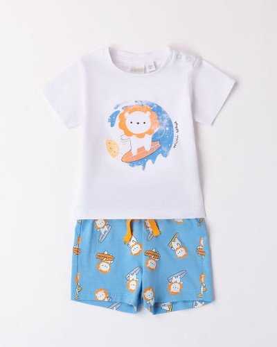 IDO SHORT SLEEVED SET - 4.8607/00