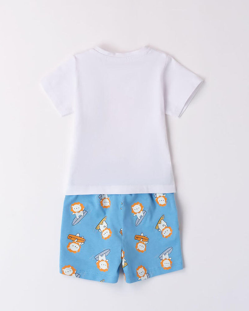 IDO SHORT SLEEVED SET - 4.8607/00