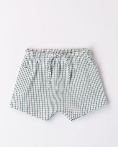 IDO SHORT WOVEN TROUSERS - 4.8620/G1