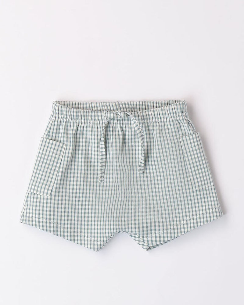 IDO SHORT WOVEN TROUSERS - 4.8620/G1