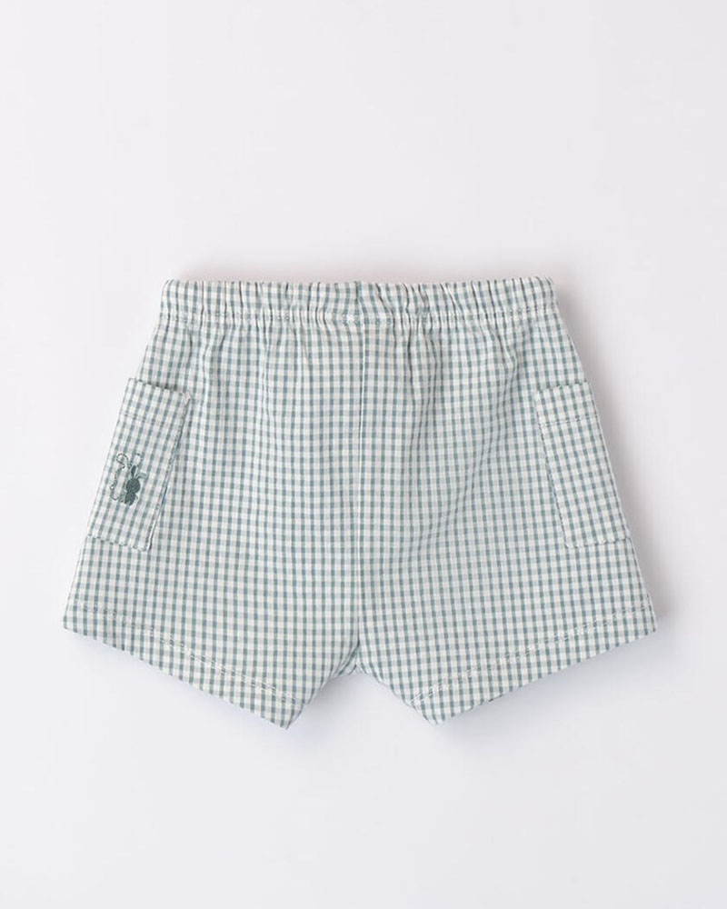 IDO SHORT WOVEN TROUSERS - 4.8620/G1