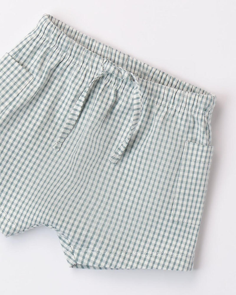 IDO SHORT WOVEN TROUSERS - 4.8620/G1