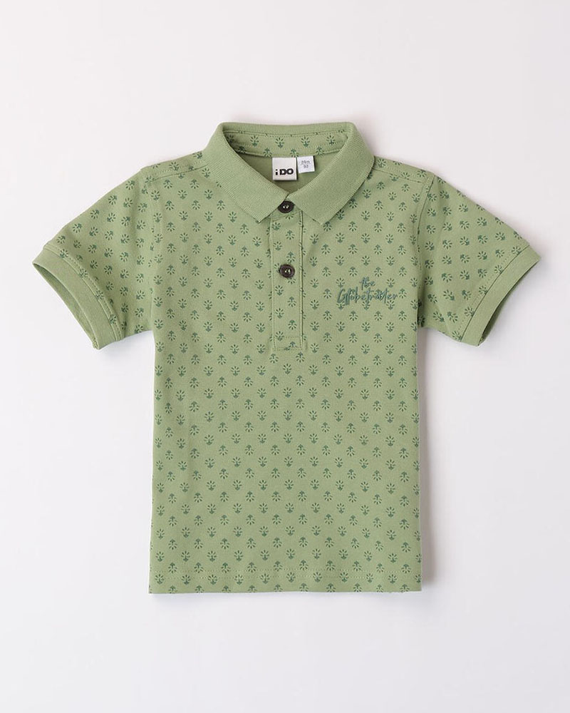 IDO SHORT SLEEVED POLO - 4.8675/00