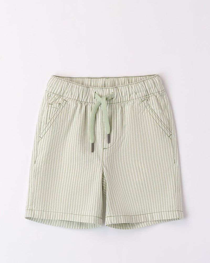 IDO SHORT WOVEN TROUSERS - 4.8693/G0