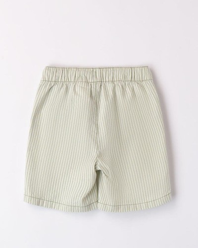 IDO SHORT WOVEN TROUSERS - 4.8693/G0