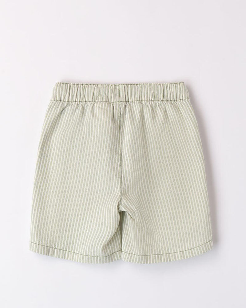 IDO SHORT WOVEN TROUSERS - 4.8693/G0