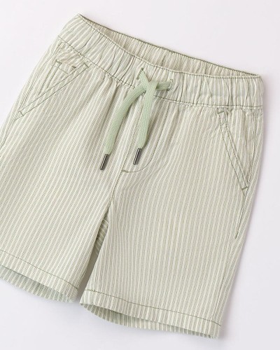 IDO SHORT WOVEN TROUSERS - 4.8693/G0