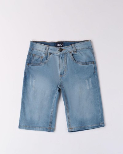 IDO DENIM SHORT TROUSERS - 4.8467/00