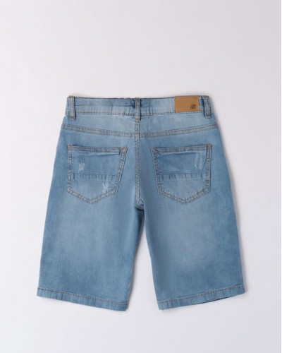 IDO DENIM SHORT TROUSERS - 4.8467/00