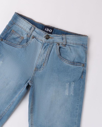 IDO DENIM SHORT TROUSERS - 4.8467/00