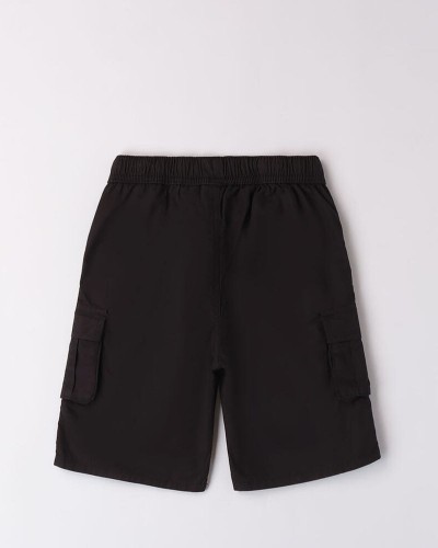 IDO SHORT WOVEN TROUSERS - 4.8468/00