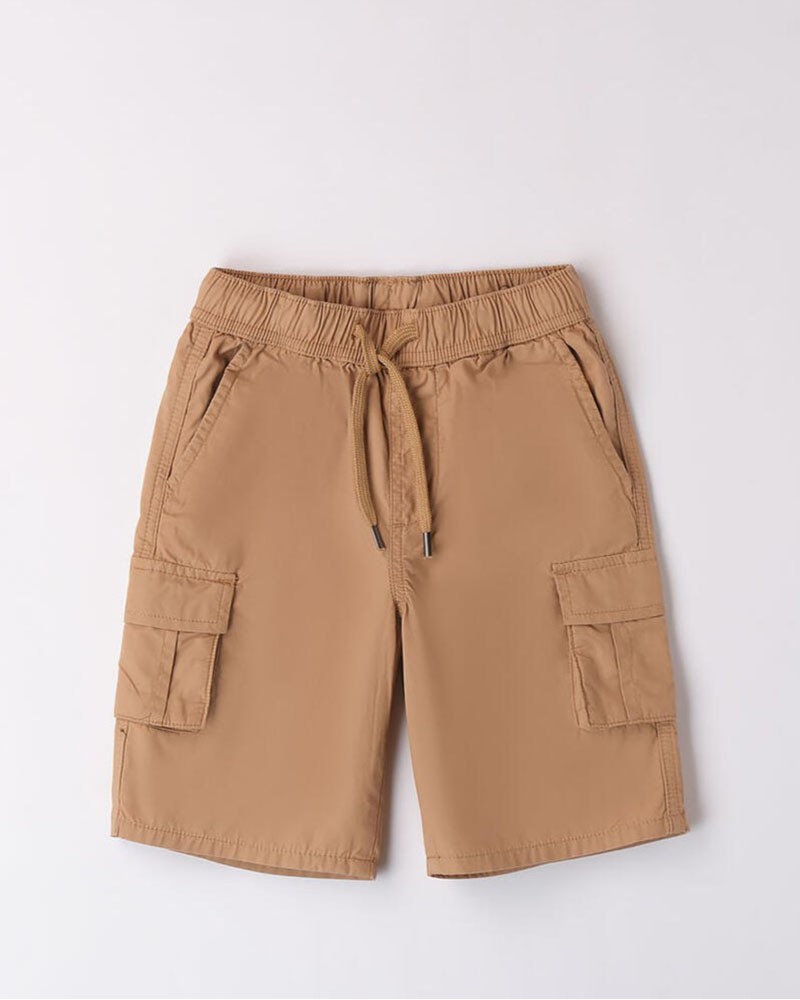 IDO SHORT WOVEN TROUSERS - 4.8468/00