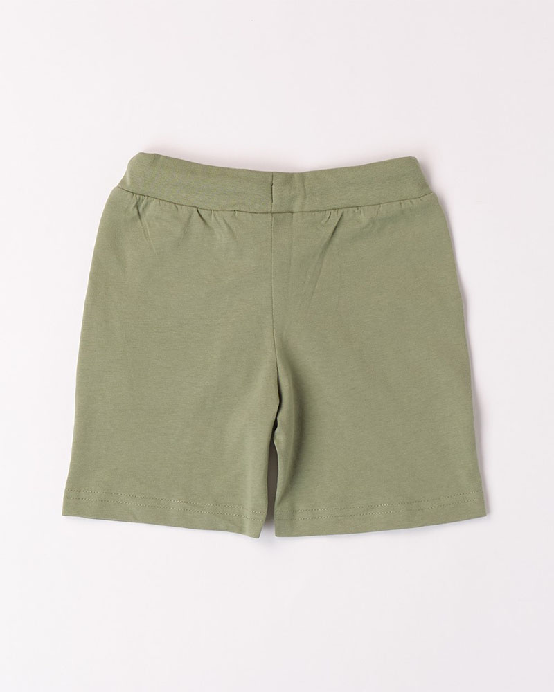 IDO SHORT KNITTED TROUSERS - 4.8040/G1