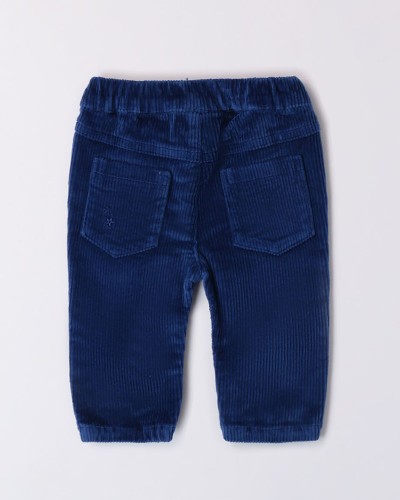 IDO LONG WOVEN TROUSERS - 4.A229/00