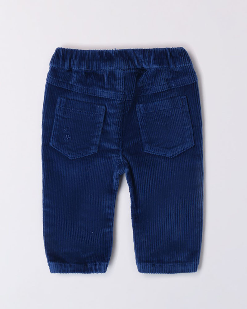 IDO LONG WOVEN TROUSERS - 4.A229/00