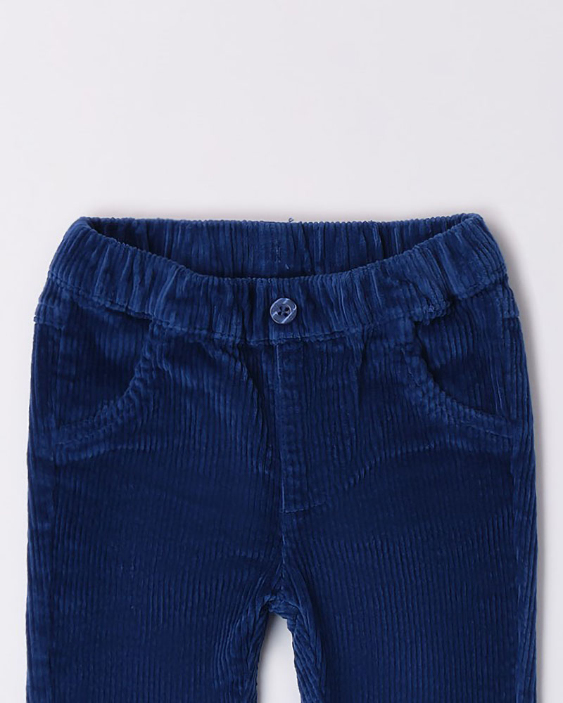 IDO LONG WOVEN TROUSERS - 4.A229/00