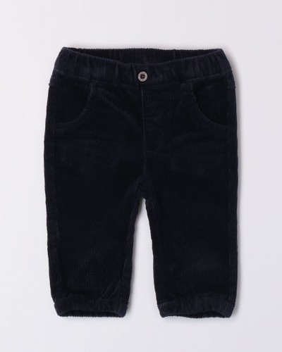 IDO LONG WOVEN TROUSERS - 4.A229/00