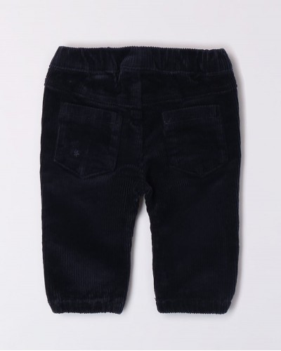 IDO LONG WOVEN TROUSERS - 4.A229/00