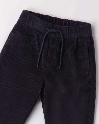 IDO LONG WOVEN TROUSERS - 4.A510/00