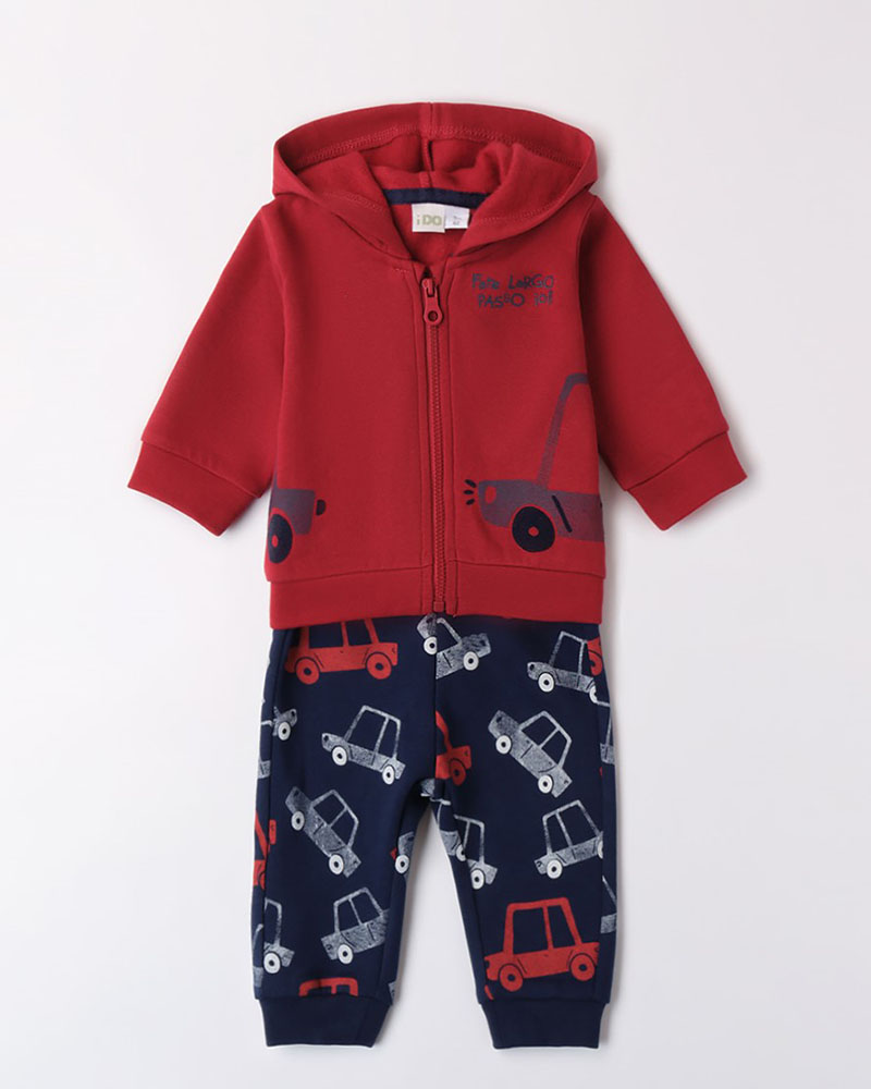 IDO TWO PIECES JOGGING SUIT - 4.A157/00