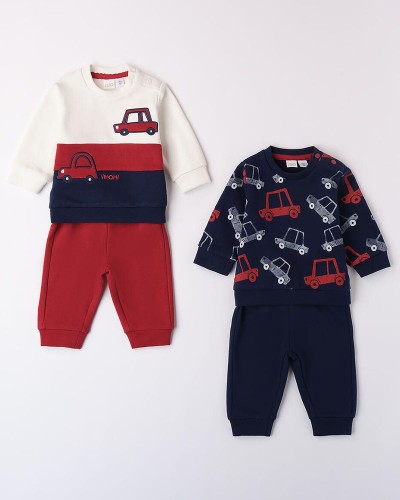 IDO TWO PIECES JOGGING SUIT - 4.A158/00