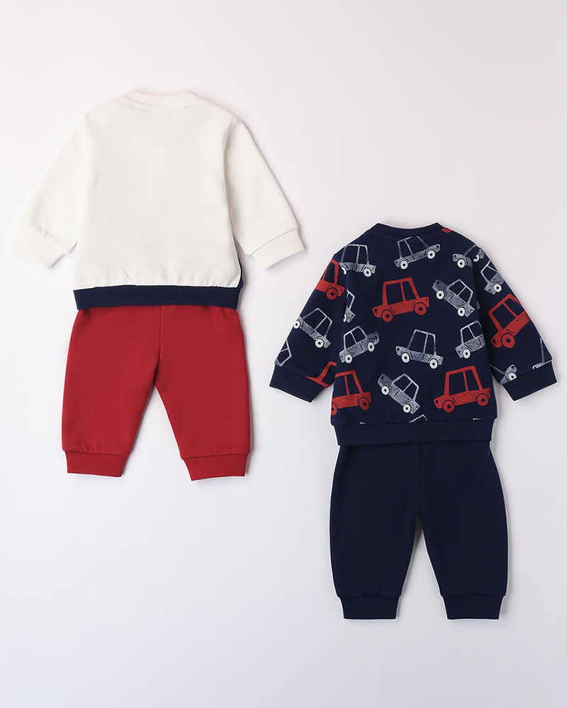 IDO TWO PIECES JOGGING SUIT - 4.A158/00