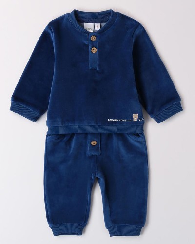 IDO TWO PIECES JOGGING SUIT - 4.A161/00