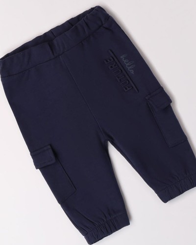 IDO KNITTED TROUSERS - 4.A227/00