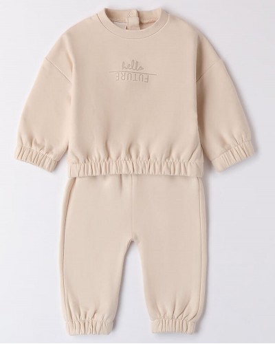 IDO TWO PIECES JOGGING SUIT - 4.A306/00