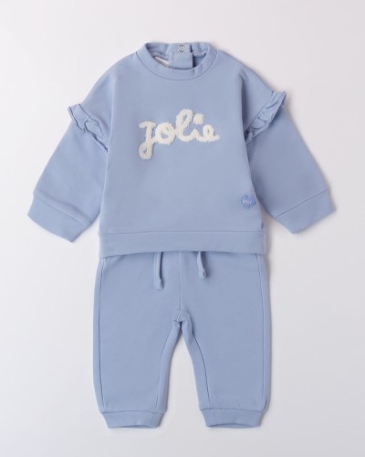 IDO TWO PIECES JOGGING SUIT - 4.A253/00