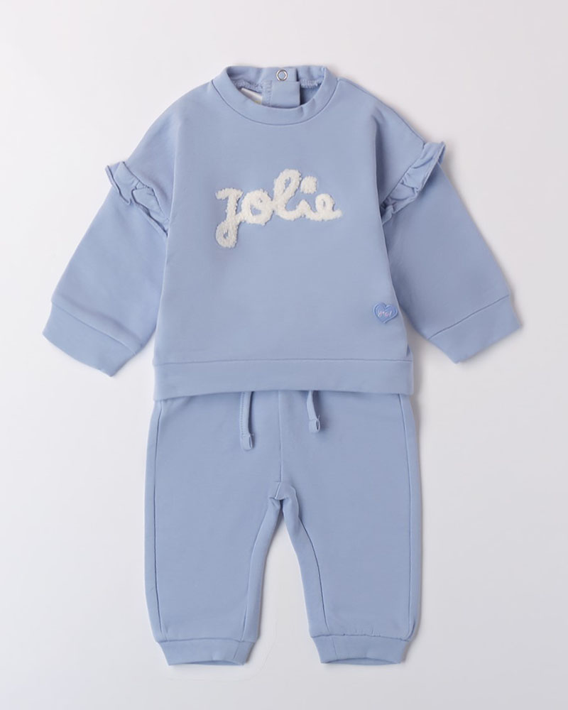 IDO TWO PIECES JOGGING SUIT - 4.A253/00