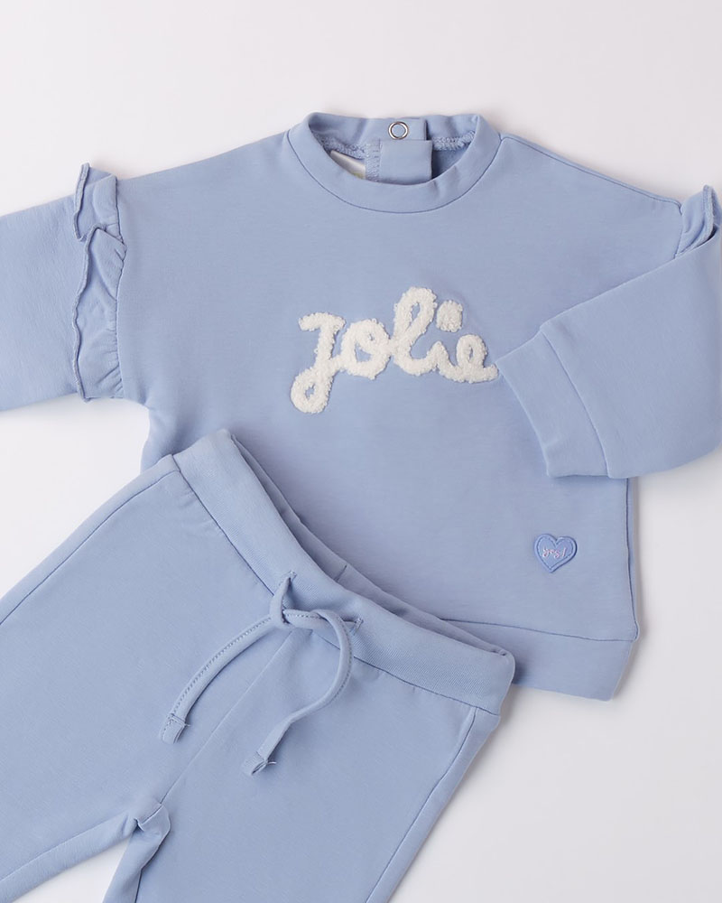 IDO TWO PIECES JOGGING SUIT - 4.A253/00