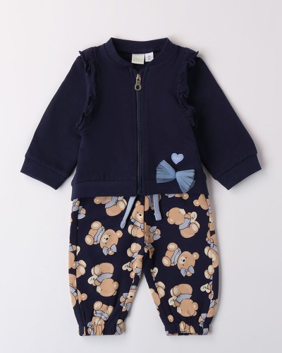 IDO TWO PIECES JOGGING SUIT - 4.A252/00