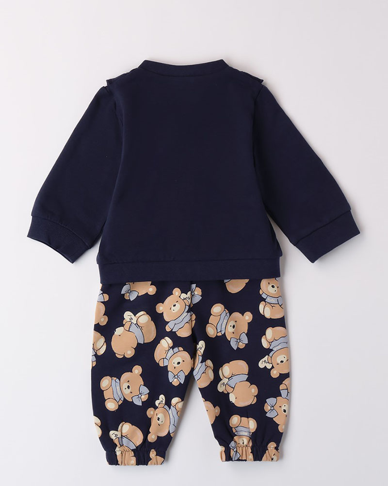 IDO TWO PIECES JOGGING SUIT - 4.A252/00