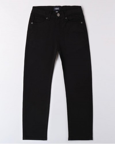 IDO LONG WOVEN TROUSERS - 4.A794/00