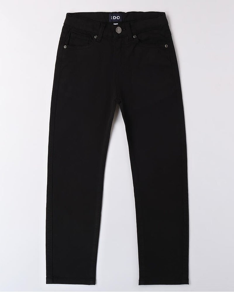 IDO LONG WOVEN TROUSERS - 4.A794/00