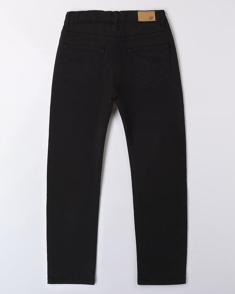 IDO LONG WOVEN TROUSERS - 4.A794/00