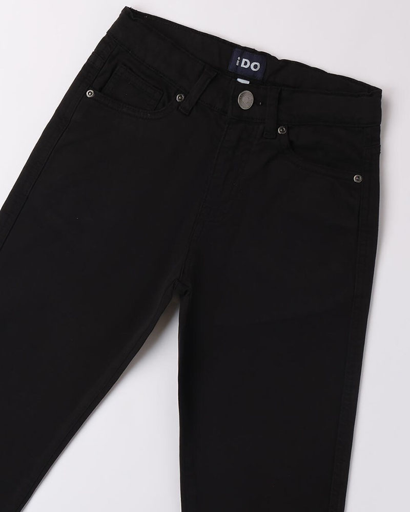 IDO LONG WOVEN TROUSERS - 4.A794/00