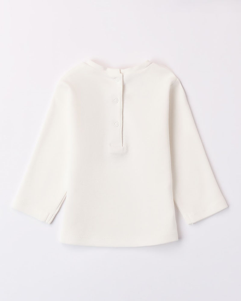 IDO LONG SLEEVE ROUND-NECK - 4.A277/G0