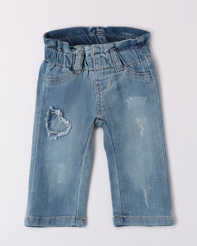 IDO LONG DENIM TROUSERS - 4.A285/00